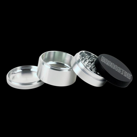 Kannastor 2.5" solid Body 4 piece grinder