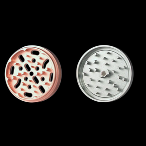 Kannastor 2.5" solid Body 4 piece grinder