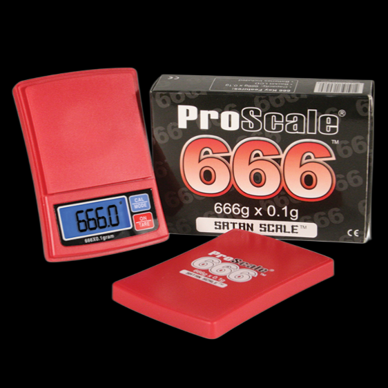 ProScale 666 Satan Digital Scale