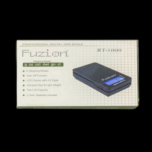 Fuzion RT-1000 Digital Mini Scale