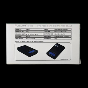 Fuzion RT-1000 Digital Mini Scale