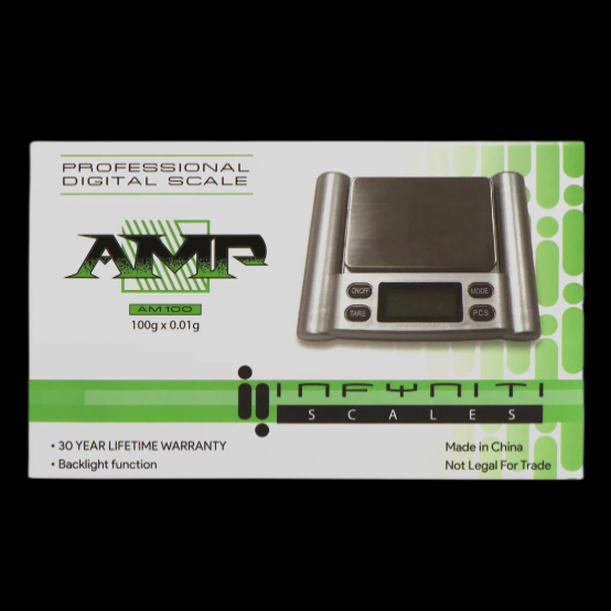 Infyniti AMP Digital Pocket Scale 100g x 0.01g