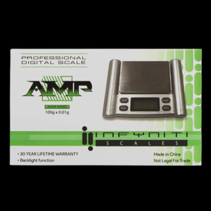 Infyniti AMP Digital Pocket Scale 100g x 0.01g