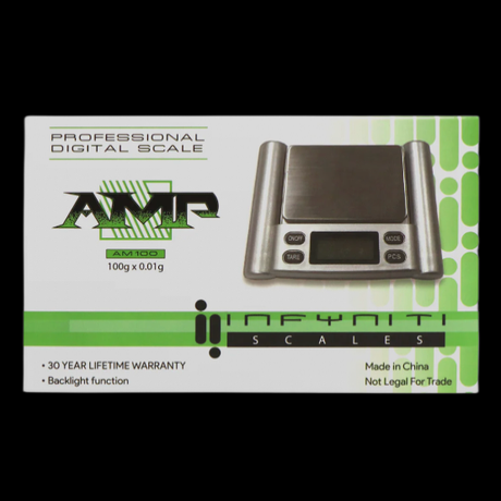 Infyniti AMP Digital Pocket Scale 100g x 0.01g