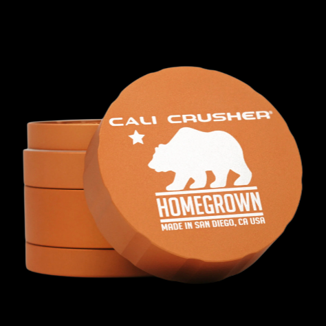 Cali Crusher Homegrown 2.35 Inch 4-Piece Grinder