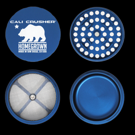Cali Crusher Homegrown 2.35 Inch 4-Piece Grinder