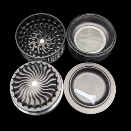 CHEECH 63mm 4Pc Grinder