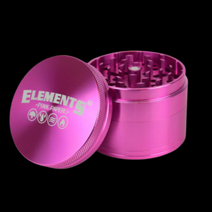 Elements Pink 4 Piece Grinder 2.5"