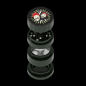 Up In Smoke 40th Anniversary 53mm 4-Piece Grinder