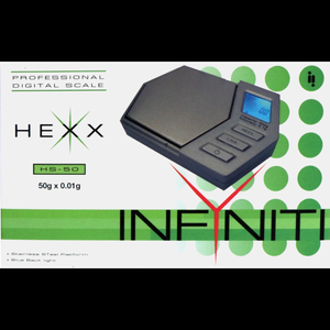 Infyniti Hexx Digital Scale 50g 0.01g scale