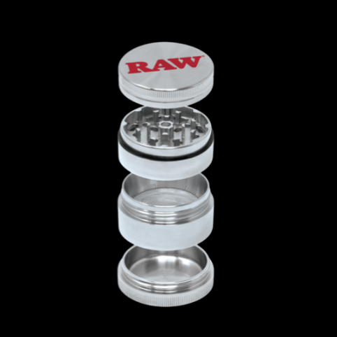RAW Stainless Steel Grinder 50mm