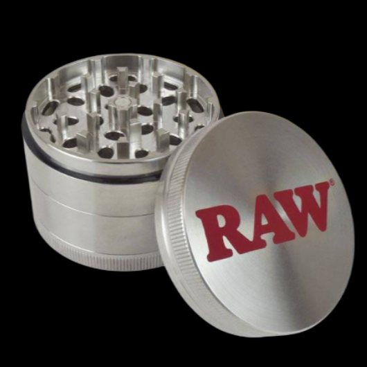 RAW Stainless Steel Grinder 50mm