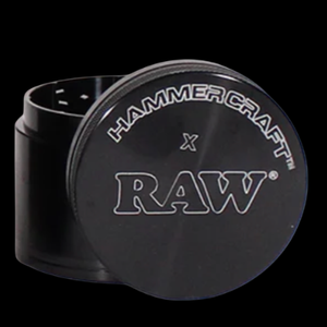 Hammercraft x RAW 4 Piece Grinder