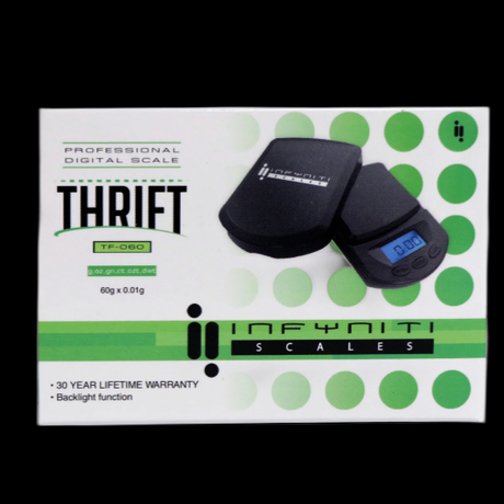Infyniti Thrift Digital Pocket Scale