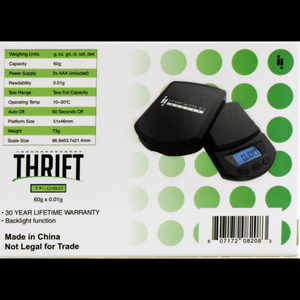 Infyniti Thrift Digital Pocket Scale
