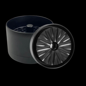 STR8 Flower Mill Remix Grinder - 4 Piece - 53mm