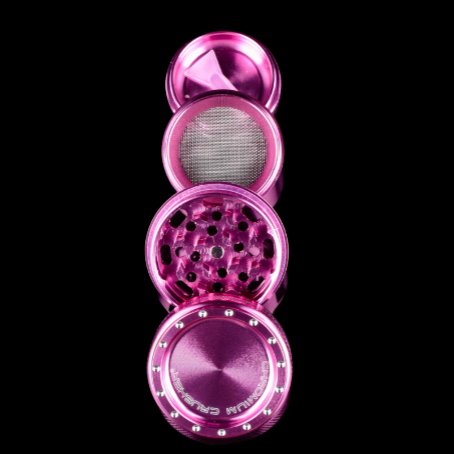 Chromium Crusher Bling 2.75" 4 Piece Grinder