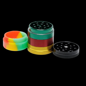 Rasta 55mm Aluminium Alloy Silicon Grinder