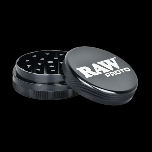 RAW 2 pc Aluminum Prototype Grinder