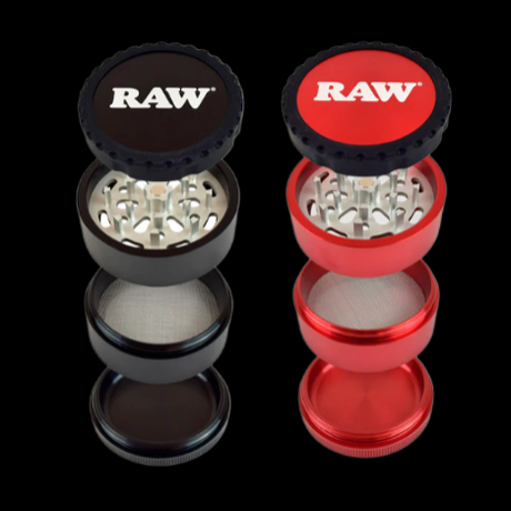RAW LIFE 4 pc Grinder 64mm
