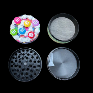 M&M's Rainbow Cake Herb Grinder
