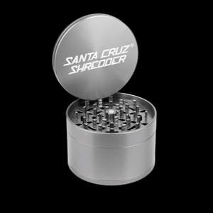 Santa Cruz Shredder 4" Jumbo 4 Piece Herb Grinder