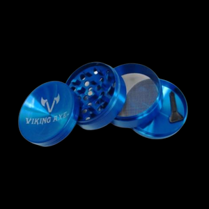 Viking Axe 63mm Grinder – 4 Piece