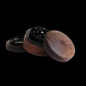 Marley Natural Grinder 4 Piece Small Black Walnut