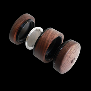 Marley Natural Grinder 4 Piece Small Black Walnut