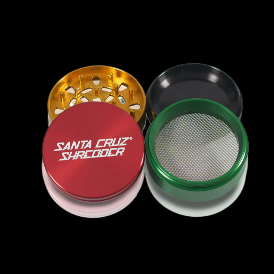 Santa Cruz Shredder 4 Piece Large Grinder