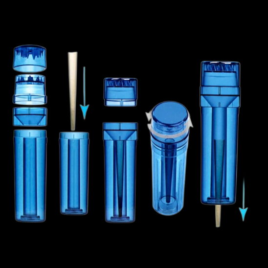 Cookies Grinder & Cone Filler