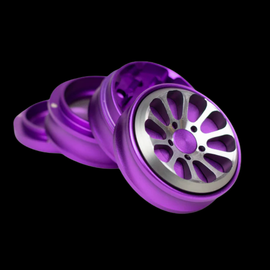 NG 4 Piece Petal Top Grinder