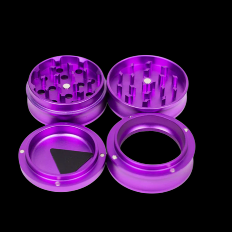 NG 4 Piece Petal Top Grinder