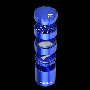 Pulsar Metal Storage & 4 Piece Grinder