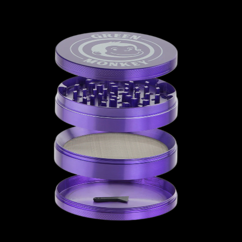 Green Monkey Grinder Capuchin 100mm