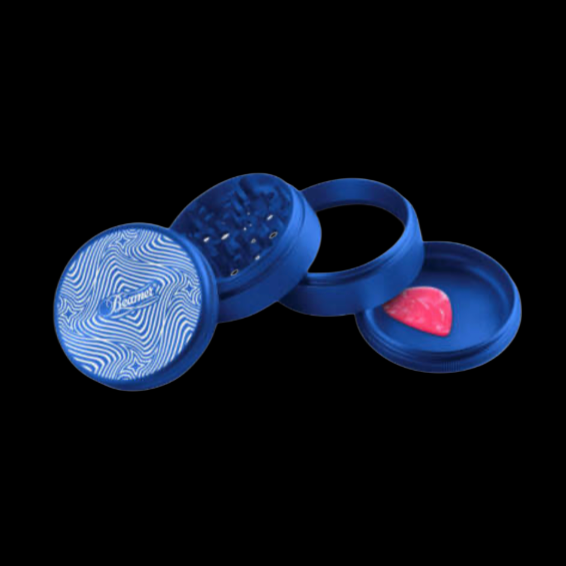 Beamer Aircraft Grade Aluminum 90mm 4-Piece Grinder