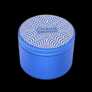 Beamer Aircraft Grade Aluminum 90mm 4-Piece Grinder