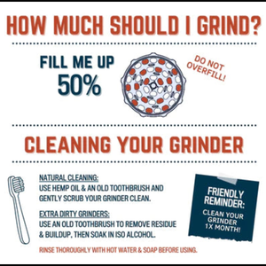 Phoenician Grinders Large 4 pc W/ Paper Holder & Ashtray