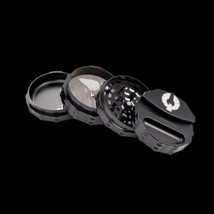 Phoenician Grinders Large 4 pc W/ Paper Holder & Ashtray