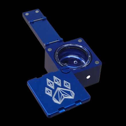 Combo Crusher Grinder & Hand Pipe | Wolf Grinders