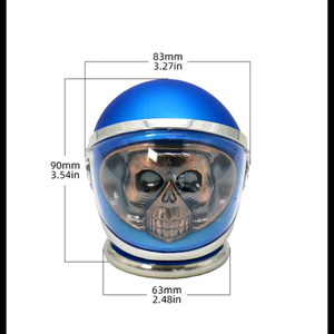Astronaut Monkey Skull Herb Grinder