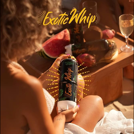 Exotic Whip 3.3 Liter- Disposable Nitrous Oxide Tank for Whipped Cream Dispenser