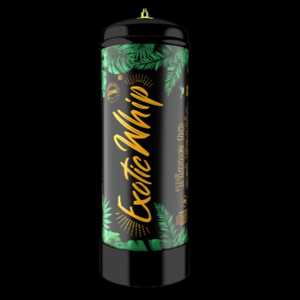 Exotic Whip 2.2 Liter- Disposable Nitrous Oxide Tank for Whipped Cream Dispenser