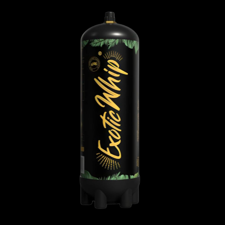 Exotic Whip 0.95 Liter- Disposable Nitrous Oxide Tank for Whipped Cream Dispenser