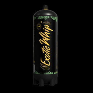 Exotic Whip 0.95 Liter- Disposable Nitrous Oxide Tank for Whipped Cream Dispenser