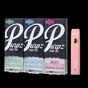 Purpz Pure THC-P Disposable 2.2 Grams