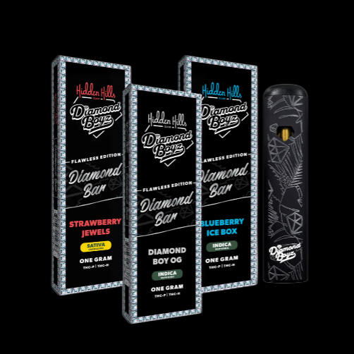 Hidden Hills Diamond Boyz Disposable 1 Gram