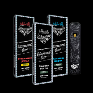 Hidden Hills Diamond Boyz Disposable 1 Gram