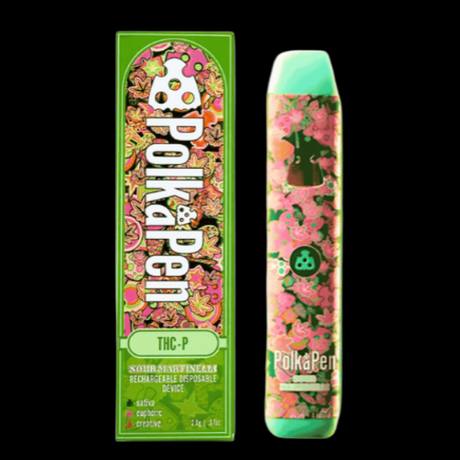 PolkaDot PolkaPen Delta THC-P Disposable 2 Grams