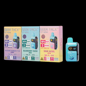 Geek THCX GT Mini Delta THCP + HTE Disposable 3 Grams